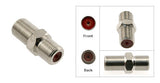 Female to Female F-Type Coaxial Coupler - Deep Surplus