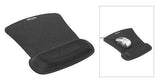 Belkin Waverest Gel Mousepad- Black, F8E262-BLK - Deep Surplus