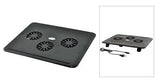 Gear Head Tri-Cool Triple Cooling fan Notebook Cooling Pad, CF3600U - Deep Surplus
