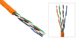 Plenum Solid (CMP) Cat 5E UTP Ethernet Bulk Cable, 1,000ft (Enhanced Fire Rating) - Deep Surplus