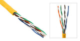 Plenum Solid (CMP) Cat 5E UTP Ethernet Bulk Cable, 1,000ft (Enhanced Fire Rating) - Deep Surplus