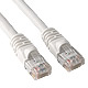 White 6ft Cat 5E Patch Cable