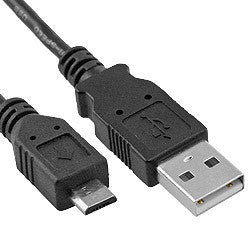 USB A Male to USB Micro B Male Cable - Deep Surplus