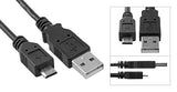 USB A Male to USB Micro B Male Cable (USB 2.0) - Deep Surplus