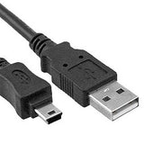 USB A Male to Mini 5Pin Cable (2.0) - Deep Surplus