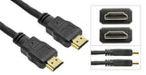 HDMI to HDMI Cable, Type A - Most Common Ver. 2.0 (4K Resolution at 60Hz) - Deep Surplus