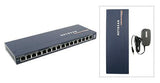 Netgear ProSafe FS116 16 Port 10/100 Ethernet Switch - Deep Surplus