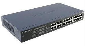 Netgear ProSafe JFS524 24 Port 10/100 Ethernet Switch - Deep Surplus