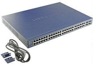 Netgear ProSafe GS748T 48 Port Gigabit Smart Ethernet Switch - Deep Surplus