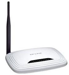 TP-Link 150Mbps Wireless Lite N Router, Built in 4 Port Switch with Fixed Antenna, TL-WR740N - Deep Surplus