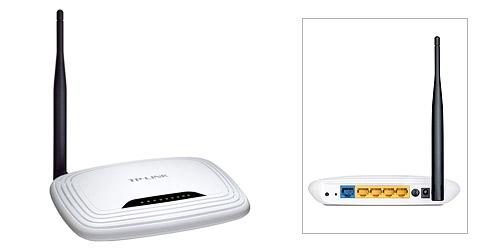TP-Link 150Mbps Wireless Lite N Router, Built in 4 Port Switch