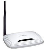 TP-Link 150Mbps Wireless Lite N Router, Built in 4 Port Switch with Detachable Antenna, TL-WR741ND - Deep Surplus