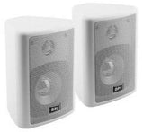 Indoor/Outdoor All-Weather Speakers Goldwood 2-Way, Poly Cabinet, White, 70W/RMS, 8 Ohm - Deep Surplus
